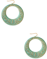 Thumbnail for your product : Forever 21 Around the World Hoops