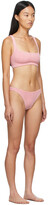 Thumbnail for your product : Hunza G Pink Helena Nile Bikini