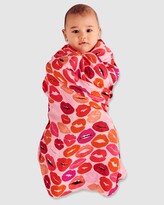Thumbnail for your product : Kip&Co - Girl's Pink Wraps - Pout Bamboo Swaddles - Babies - Size One Size at The Iconic