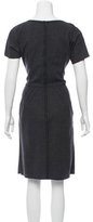 Thumbnail for your product : Dolce & Gabbana Pleated Sheath Dress