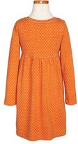 Thumbnail for your product : Mimi & Maggie 'Piano Lessons' Long Sleeve Dress (Toddler Girls, Little Girls & Big Girls)
