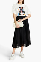 Thumbnail for your product : Claudie Pierlot Tristan printed cotton-jersey T-shirt