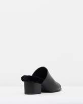Thumbnail for your product : Sol Sana Oma Faux Fur Mules