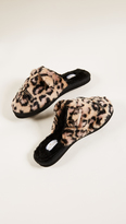 Thumbnail for your product : Kate Spade Belindy Plush Slippers