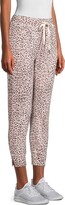 Thumbnail for your product : n:philanthropy Leopard-Print Corner Joggers
