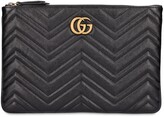 Thumbnail for your product : Gucci Gg Marmont 2.0 Leather Pouch