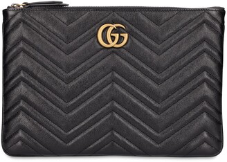 Gucci Gg Marmont 2.0 Leather Pouch