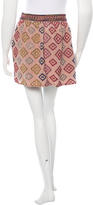 Thumbnail for your product : Gryphon Silk Embellished Skirt w/ Tags