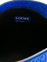 Thumbnail for your product : Loewe logo embossed T clutch