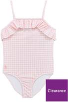 Thumbnail for your product : Ralph Lauren Girls Gingham Swimsuit (Younger Girls) - Pink Multi