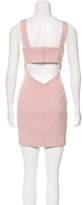 Thumbnail for your product : Jay Godfrey Sleeveless Mini Dress