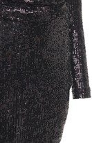 Thumbnail for your product : Saint Laurent Sequined Jersey Mini Dress