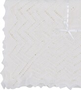 Thumbnail for your product : Harrods Ribbon Trim Baby Shawl