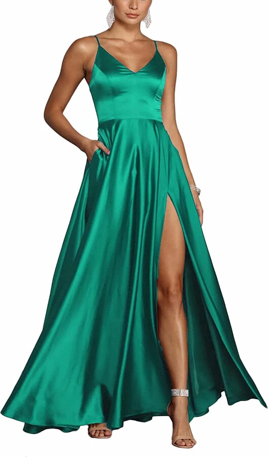 turquoise formal dresses