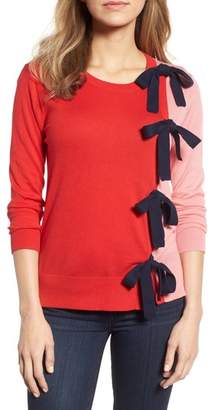Halogen Bow Front Sweater