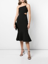 Thumbnail for your product : LIKELY Fina cut-out midi dress