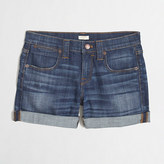 Thumbnail for your product : J.Crew Factory Factory cuffed denim short