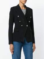 Thumbnail for your product : Tagliatore striped double-breasted blazer