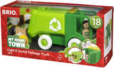 Thumbnail for your product : Brio My Home Town 30278 Light & Sound Garbage Truck