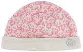 Thumbnail for your product : Bonnie Baby Panda print hat 0-12 months