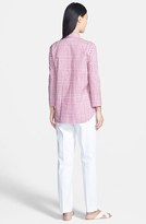 Thumbnail for your product : Lafayette 148 New York Wavy Gingham Blouse