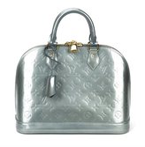 Thumbnail for your product : Louis Vuitton Authentic Pre-Owned Taupe Monogram Vernis Alma MM
