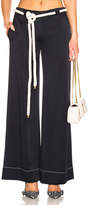 Thumbnail for your product : Monse Wide Leg Trouser in Navy | FWRD