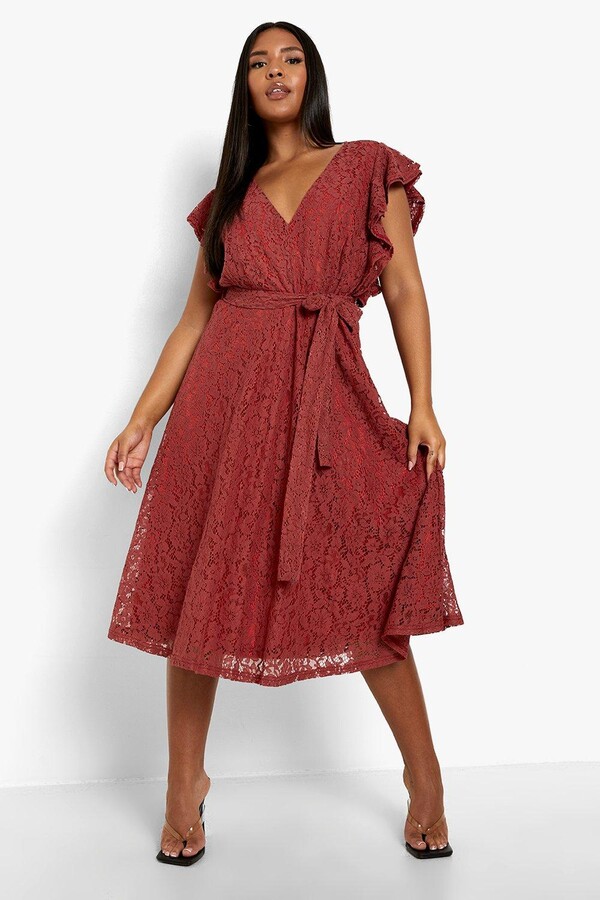 Plus Size Red Dress | Shop the world's largest collection of fashion |  ShopStyle UK