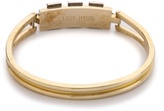Thumbnail for your product : Sandy hyun Geometric Bangle Bracelet