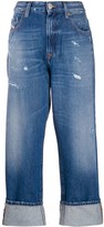 Thumbnail for your product : Diesel Straight Leg Jeans
