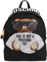 Thumbnail for your product : Moschino Teddy Nylon Backpack