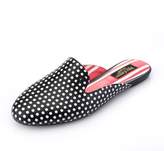 Thumbnail for your product : Juicy Couture Alexa Polka Dot Leather Mule