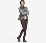 Thumbnail for your product : Johnston & Murphy Mixed-Media Quilted Jacket