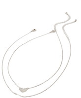 Thumbnail for your product : Forever 21 heart and arrow necklace set