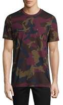 Thumbnail for your product : Wesc Maxwell Camouflage Cotton Tee