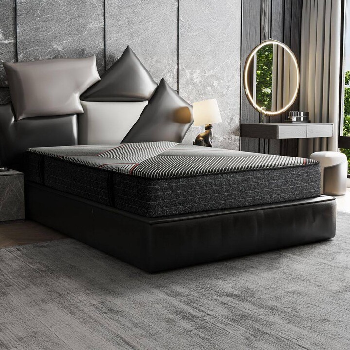 Primo International Sterling King Medium Pillow Top Hybrid 11 in. Bed-in-a-Box Mattress