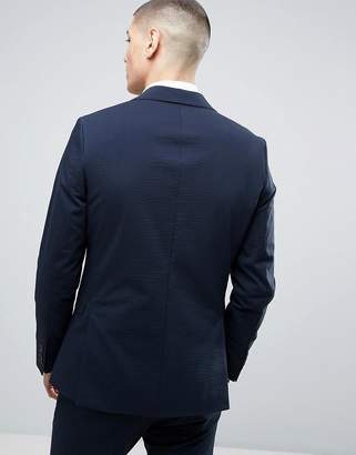 Selected Slim Seersucker Suit Jacket