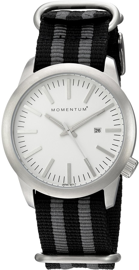 momentum m50 nylon dive watch