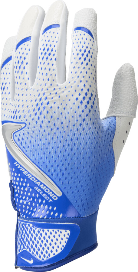 Nike Women's Hyperdiamond Select Softball Gloves in Blue | N1009788-442