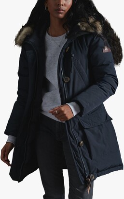 Superdry Rookie Down Parka - ShopStyle Outerwear