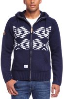 Thumbnail for your product : Addict Arrow Hooded Zip Knit Men's Sweatshirt