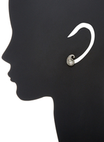 Thumbnail for your product : Artisan 18K Gold & 1.30 Total Ct. Rosecut Diamond Paisley Stud Earrings