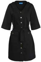 Thumbnail for your product : MiH Jeans Vever Belted Denim Mini Dress