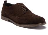 Thumbnail for your product : Joseph Abboud Robert Suede Wingtip Derby