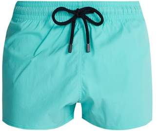 Vilebrequin Solid Swim Shorts - Mens - Green
