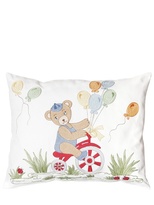 Thumbnail for your product : Embroidered Cotton Piqué Pillow Case