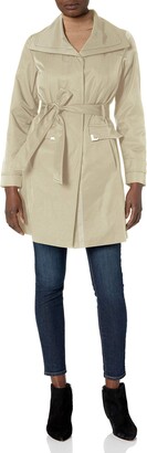 Jones New York Womens Long Wool Coat