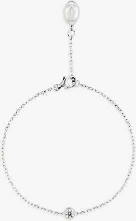 Cartier White Gold D'Amour 18ct White-Gold and Diamond Bracelet 17cm