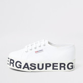 platform white runners