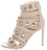 Thumbnail for your product : Alexandre Vauthier Irina Grommet Sandals w/ Tags